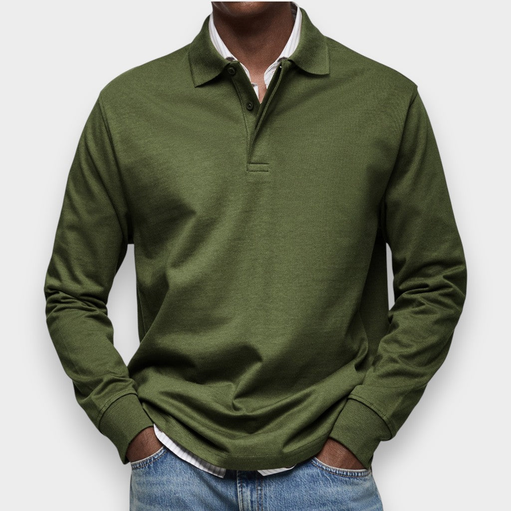 Ignacio™ | Polo de Lujo de Manga Larga