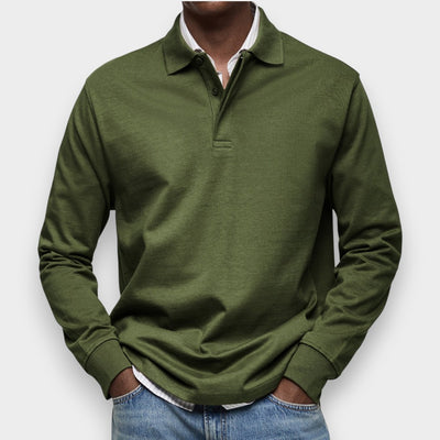 Ignacio™ | Polo de Lujo de Manga Larga