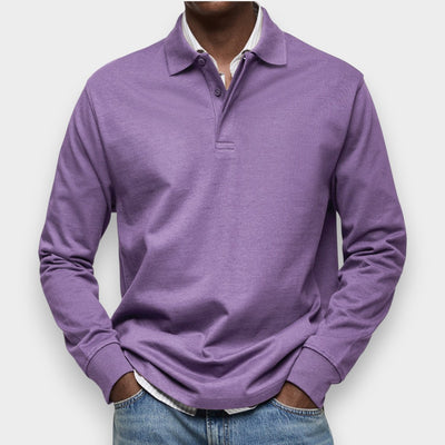 Ignacio™ | Polo de Lujo de Manga Larga