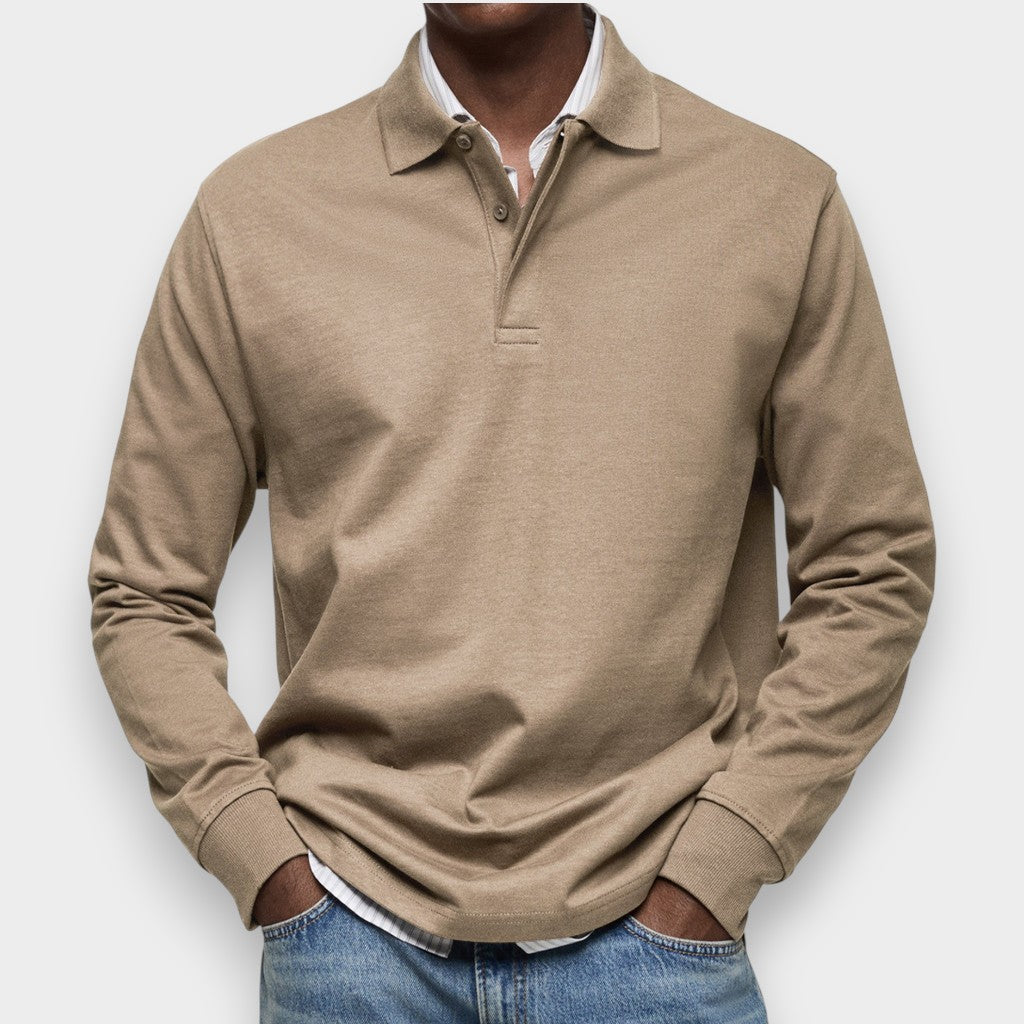 Ignacio™ | Polo de Lujo de Manga Larga