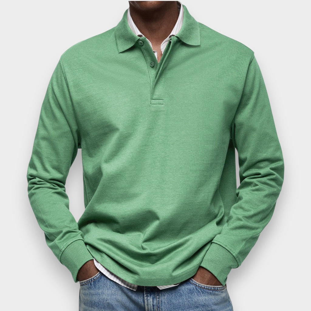 Ignacio™ | Polo de Lujo de Manga Larga