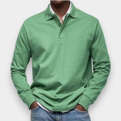 Ignacio™ | Polo de Lujo de Manga Larga