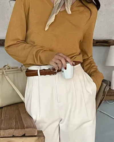 Valeria™ | Pantalones Capri para Elegancia de Verano