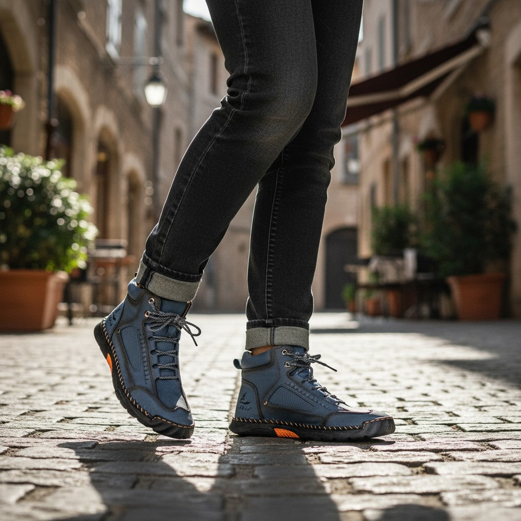 Leandro™ | Botas de Cuero Premium para Estilo y Comodidad Diaria