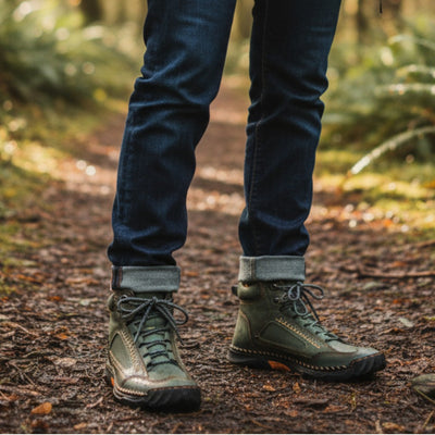 Leandro™ | Botas de Cuero Premium para Estilo y Comodidad Diaria