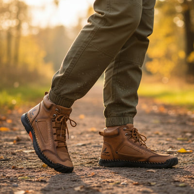 Leandro™ | Botas de Cuero Premium para Estilo y Comodidad Diaria
