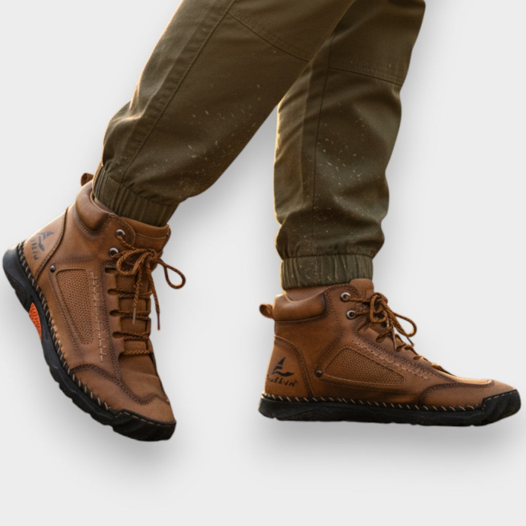 Leandro™ | Botas de Cuero Premium para Estilo y Comodidad Diaria