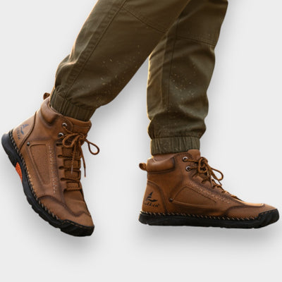 Leandro™ | Botas de Cuero Premium para Estilo y Comodidad Diaria