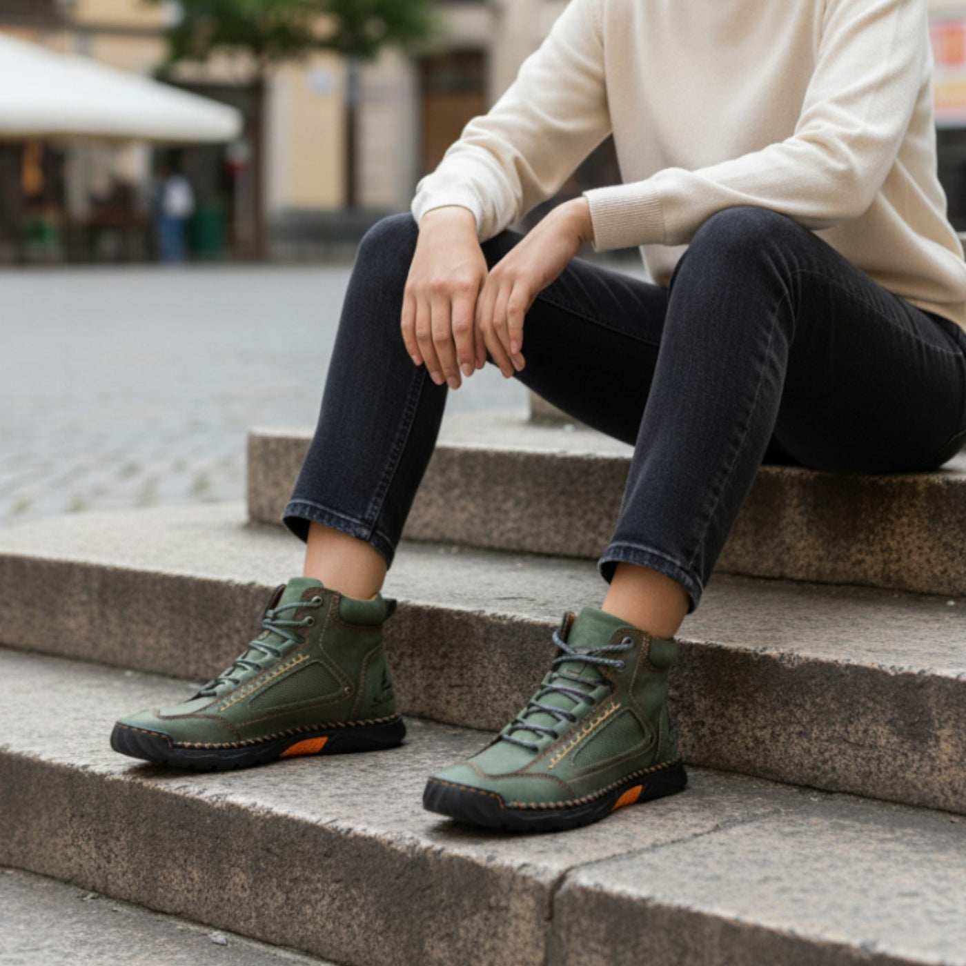 Leandro™ | Botas de Cuero Premium para Estilo y Comodidad Diaria