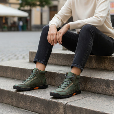 Leandro™ | Botas de Cuero Premium para Estilo y Comodidad Diaria