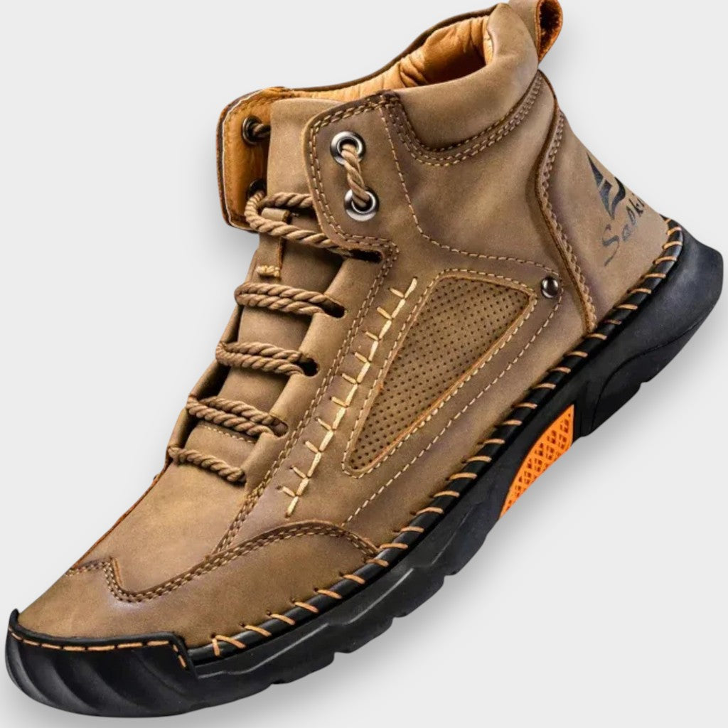 Leandro™ | Botas de Cuero Premium para Estilo y Comodidad Diaria