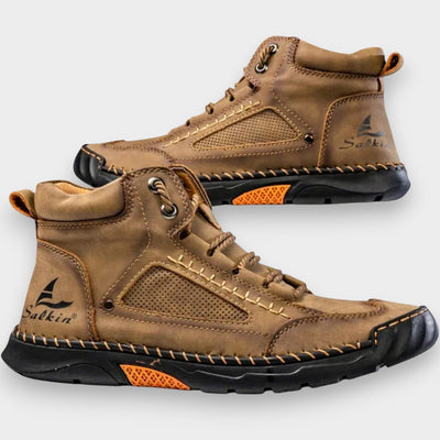 Leandro™ | Botas de Cuero Premium para Estilo y Comodidad Diaria