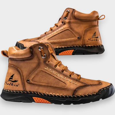 Leandro™ | Botas de Cuero Premium para Estilo y Comodidad Diaria