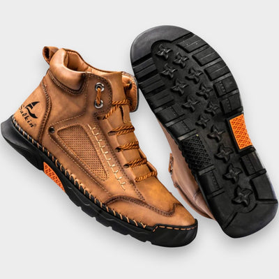 Leandro™ | Botas de Cuero Premium para Estilo y Comodidad Diaria
