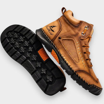 Leandro™ | Botas de Cuero Premium para Estilo y Comodidad Diaria