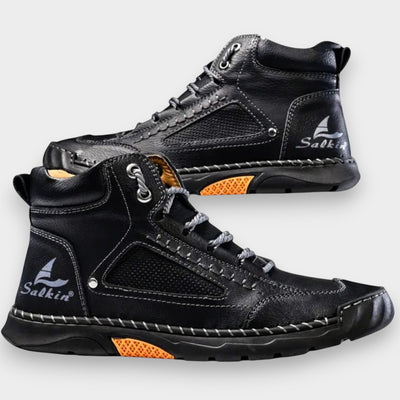 Leandro™ | Botas de Cuero Premium para Estilo y Comodidad Diaria