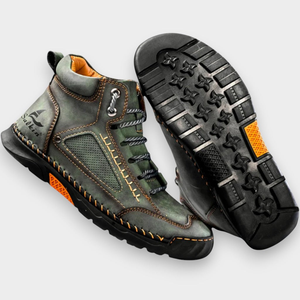 Leandro™ | Botas de Cuero Premium para Estilo y Comodidad Diaria