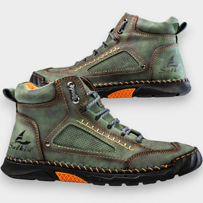 Leandro™ | Botas de Cuero Premium para Estilo y Comodidad Diaria
