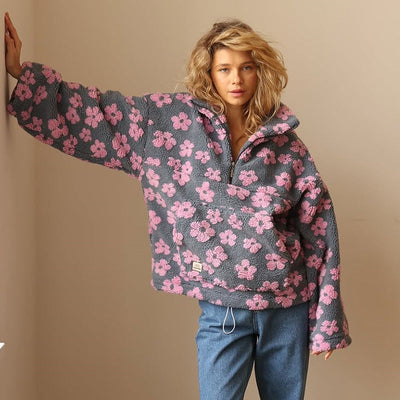 Mirella™ | Sudadera de Felpa con Estilo Floral Boho