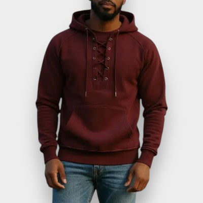 Marcos™ | Sudadera con Capucha Resistente para Estilo y Calidez
