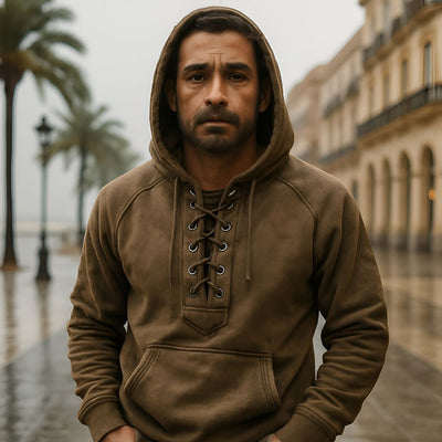 Marcos™ | Sudadera con Capucha Resistente para Estilo y Calidez
