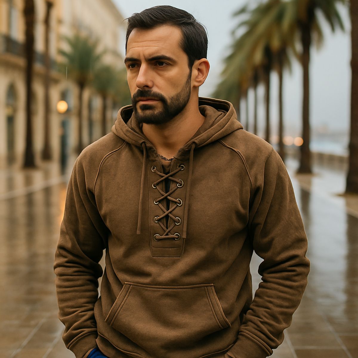 Marcos™ | Sudadera con Capucha Resistente para Estilo y Calidez