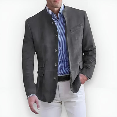 Martín™ | Chaqueta de Ante para un Estilo Sofisticado y Atemporal