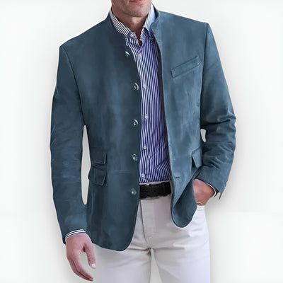 Martín™ | Chaqueta de Ante para un Estilo Sofisticado y Atemporal