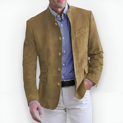 Martín™ | Chaqueta de Ante para un Estilo Sofisticado y Atemporal