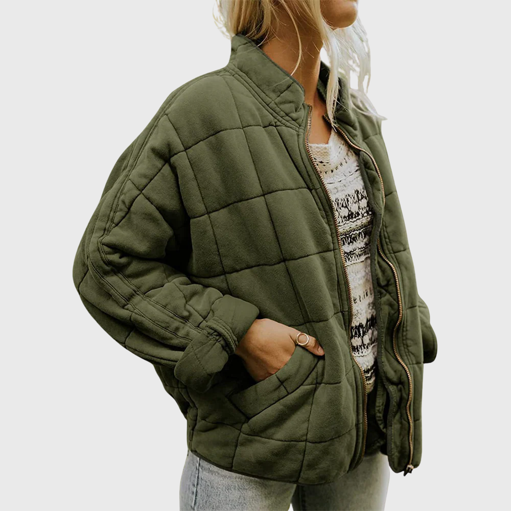 Ingrid™ | Chaqueta Acolchada de Entretiempo para Comodidad y Estilo Diario