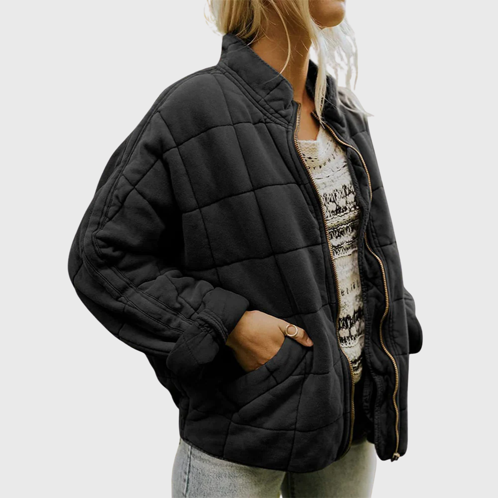 Ingrid™ | Chaqueta Acolchada de Entretiempo para Comodidad y Estilo Diario