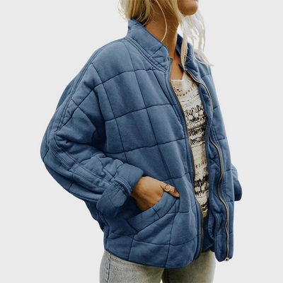 Ingrid™ | Chaqueta Acolchada de Entretiempo para Comodidad y Estilo Diario