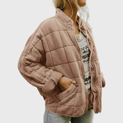 Ingrid™ | Chaqueta Acolchada de Entretiempo para Comodidad y Estilo Diario