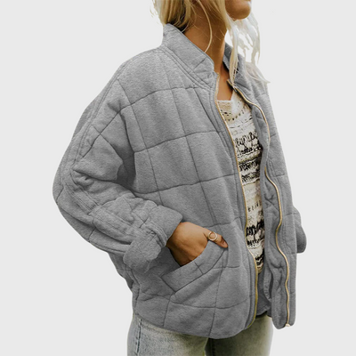 Ingrid™ | Chaqueta Acolchada de Entretiempo para Comodidad y Estilo Diario