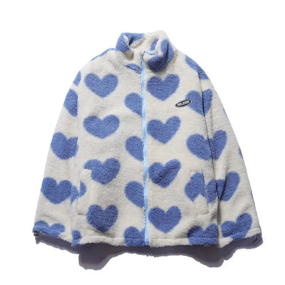 Daniela™ | Chaqueta Reversible con Diseño de Corazones para Estilo y Comodidad Diaria