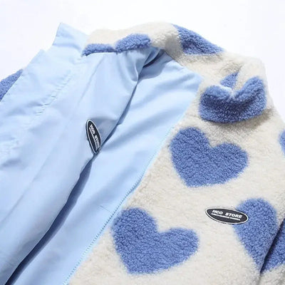 Daniela™ | Chaqueta Reversible con Diseño de Corazones para Estilo y Comodidad Diaria