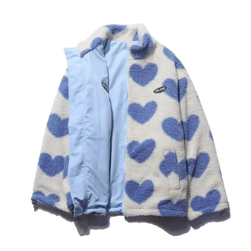 Daniela™ | Chaqueta Reversible con Diseño de Corazones para Estilo y Comodidad Diaria