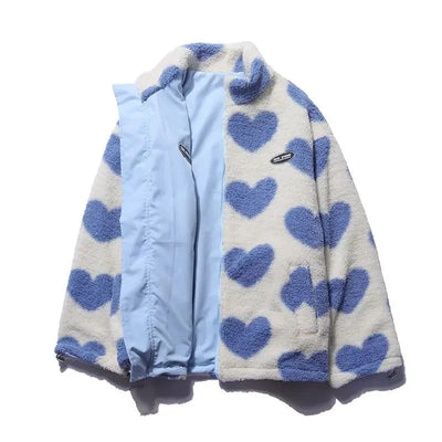 Daniela™ | Chaqueta Reversible con Diseño de Corazones para Estilo y Comodidad Diaria