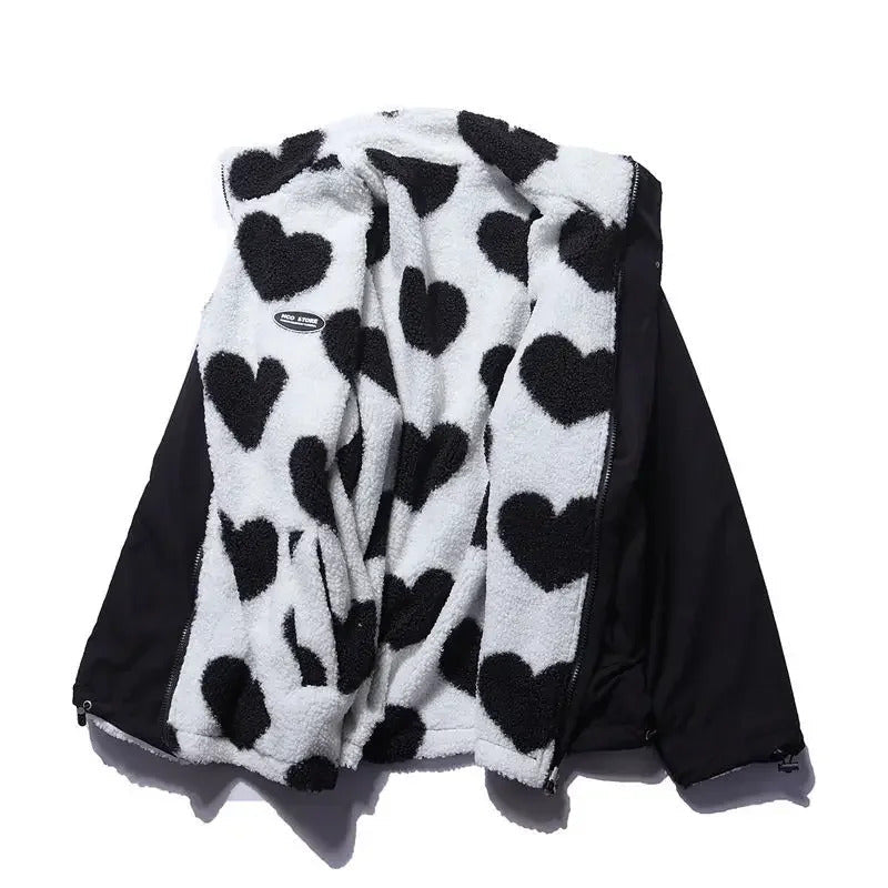 Daniela™ | Chaqueta Reversible con Diseño de Corazones para Estilo y Comodidad Diaria