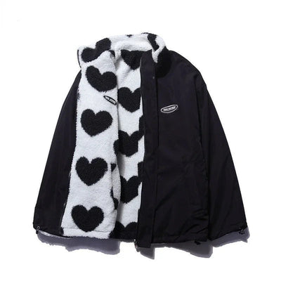Daniela™ | Chaqueta Reversible con Diseño de Corazones para Estilo y Comodidad Diaria