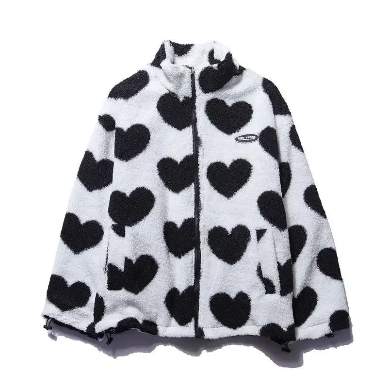 Daniela™ | Chaqueta Reversible con Diseño de Corazones para Estilo y Comodidad Diaria