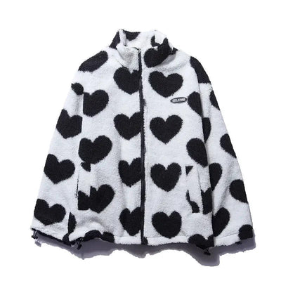 Daniela™ | Chaqueta Reversible con Diseño de Corazones para Estilo y Comodidad Diaria