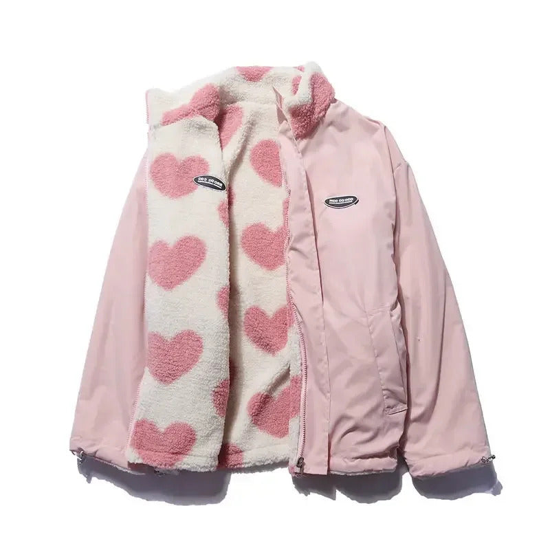 Daniela™ | Chaqueta Reversible con Diseño de Corazones para Estilo y Comodidad Diaria
