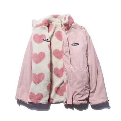 Daniela™ | Chaqueta Reversible con Diseño de Corazones para Estilo y Comodidad Diaria