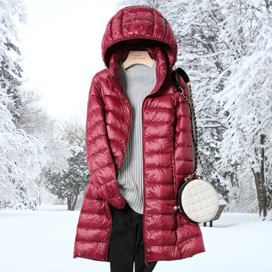 Claudia™ | Chaqueta Ligera Acolchada para Estilo y Comodidad en Cada Día