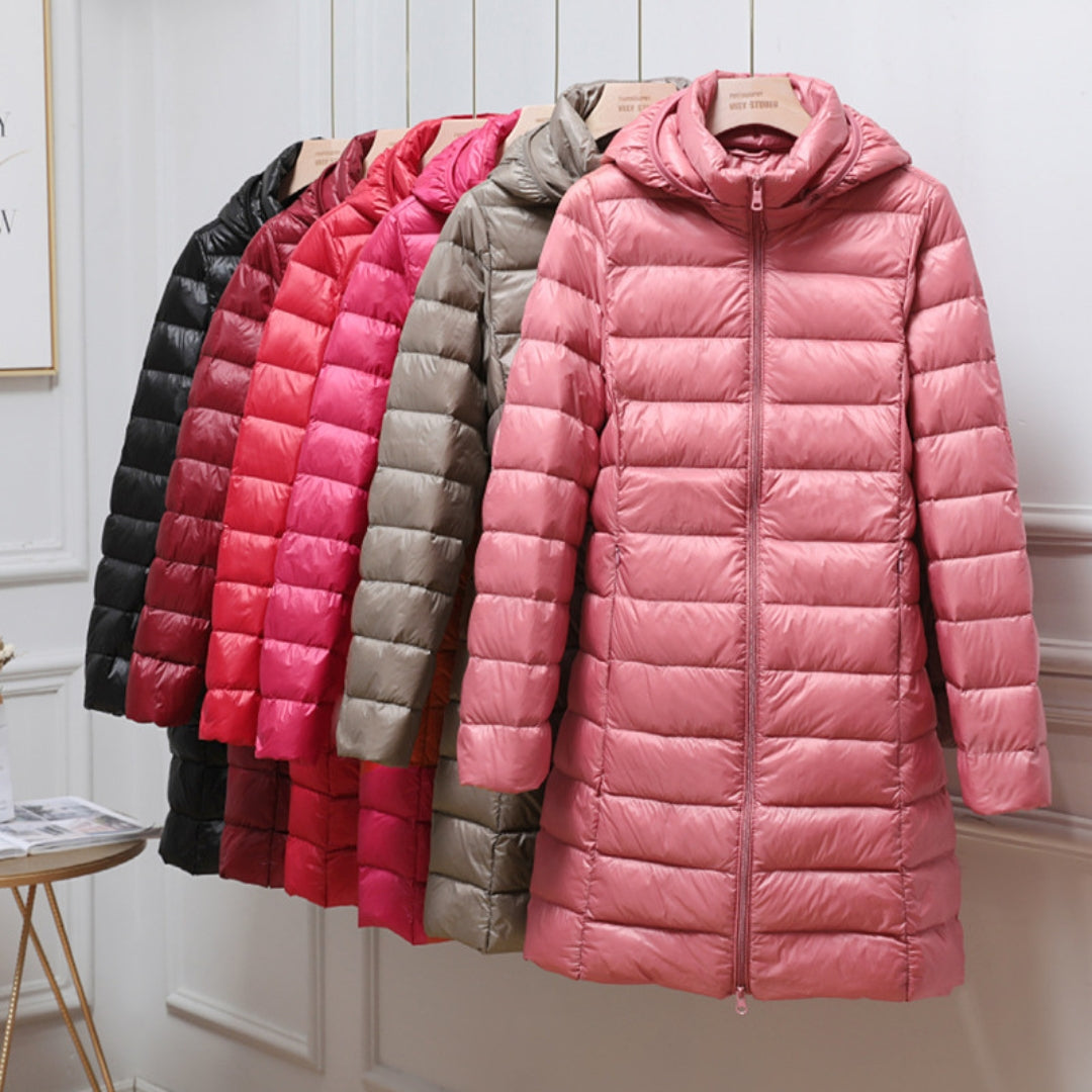 Claudia™ | Chaqueta Ligera Acolchada para Estilo y Comodidad en Cada Día