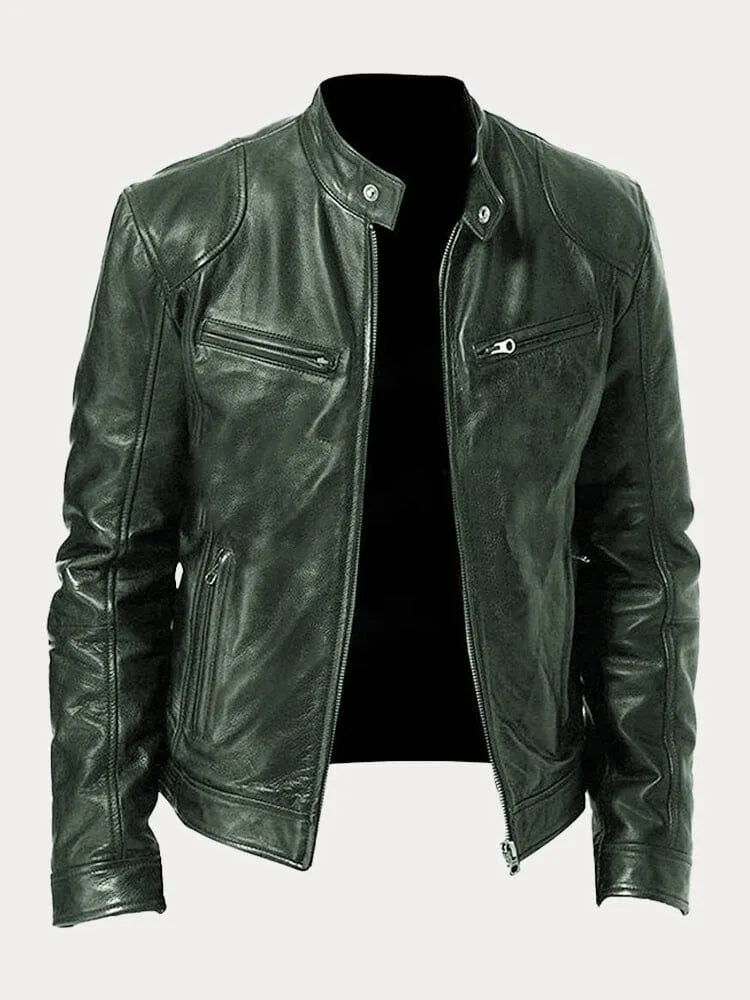 Alejandro™ | Chaqueta Casual de Cuero para Estilo Atemporal