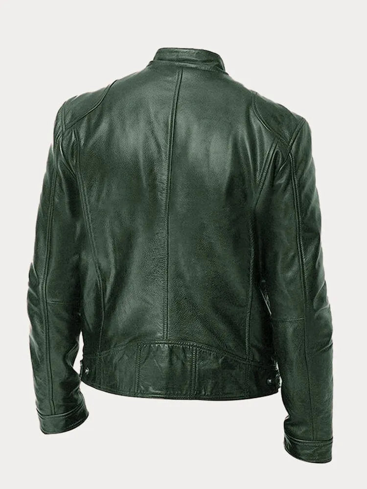 Alejandro™ | Chaqueta Casual de Cuero para Estilo Atemporal