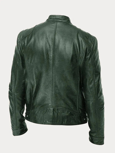 Alejandro™ | Chaqueta Casual de Cuero para Estilo Atemporal