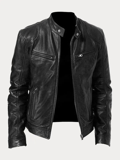 Alejandro™ | Chaqueta Casual de Cuero para Estilo Atemporal